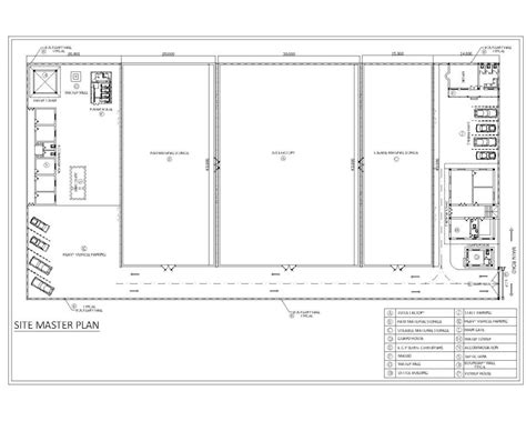 small beverage factory area 2800 sqft
